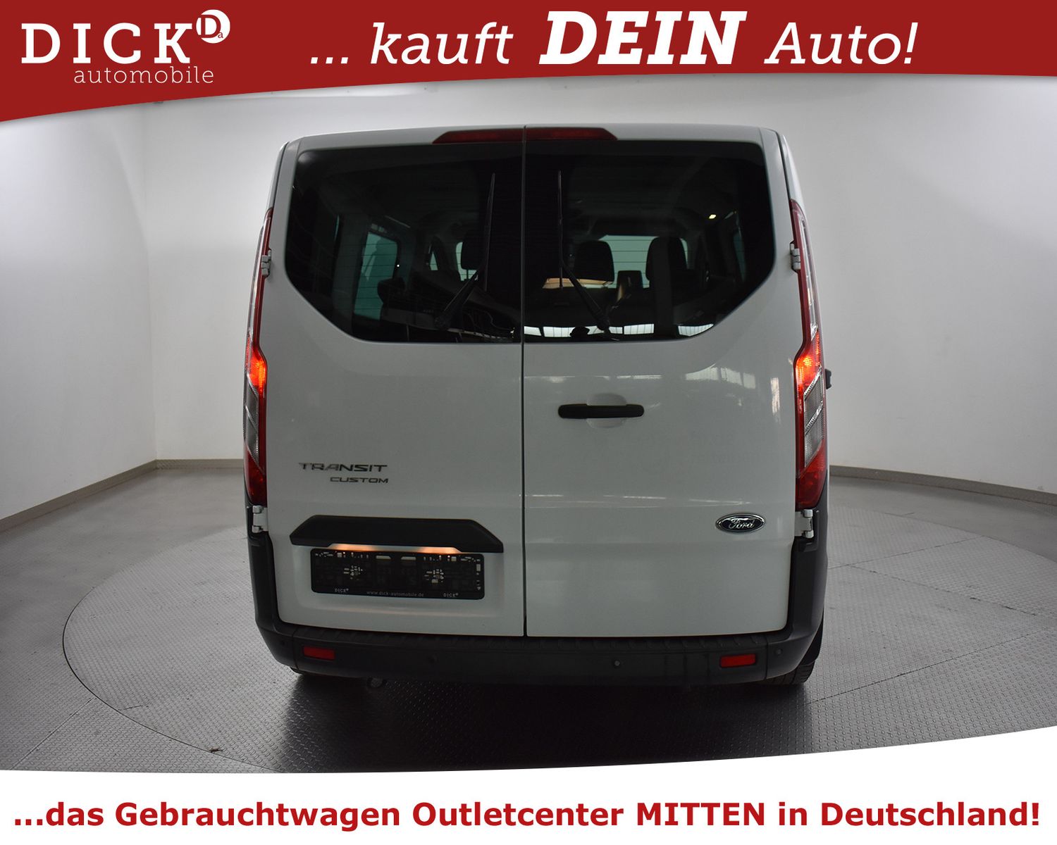 FORD Transit Cust 2.0d 310 Trend 9SITZ+KLIMA+PDC+TEMP - Image 6