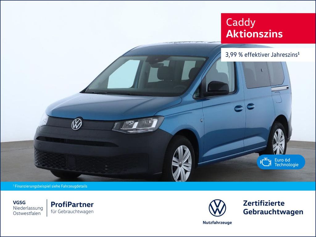 Volkswagen Caddy Basis TSI Climatronic Tempomat Klima