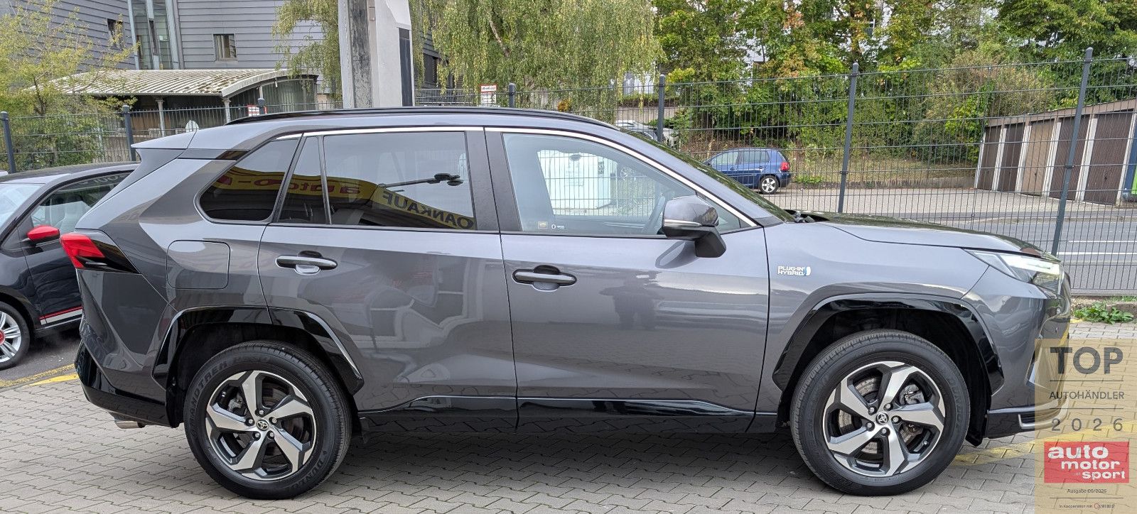 Toyota RAV4 PlugInHybrid4x4 ACC AHK RKAM HUD SH TECHNIK foto 4