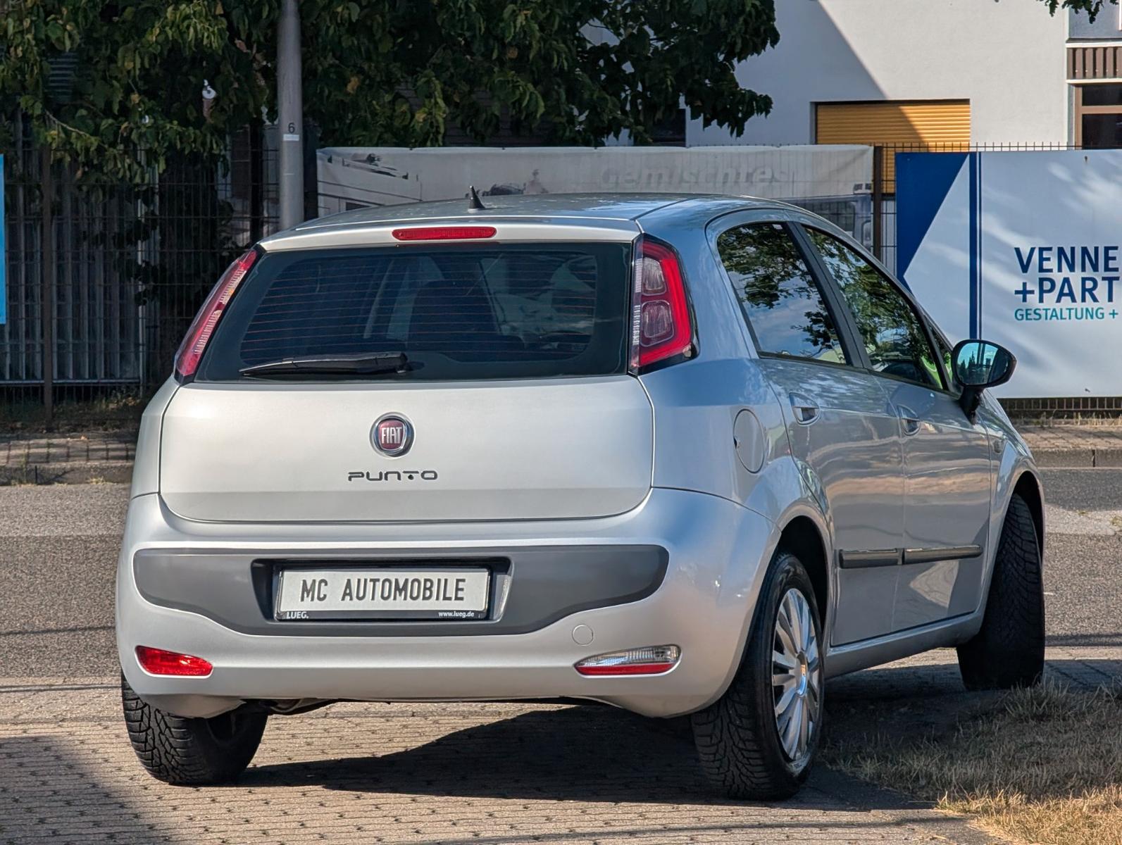 Fiat Punto Evo Dynamic*KLIMA*ZV-FUNK*RADIO-CD !!