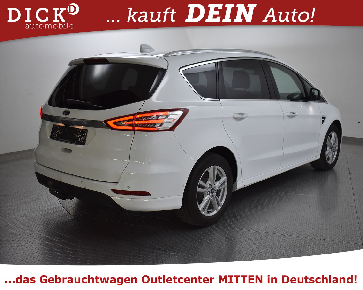 FORD S-Max 2.0d Titan NAVI+KAMER+LED+SHZ+AHK+ACC+DAB+ - Image 7