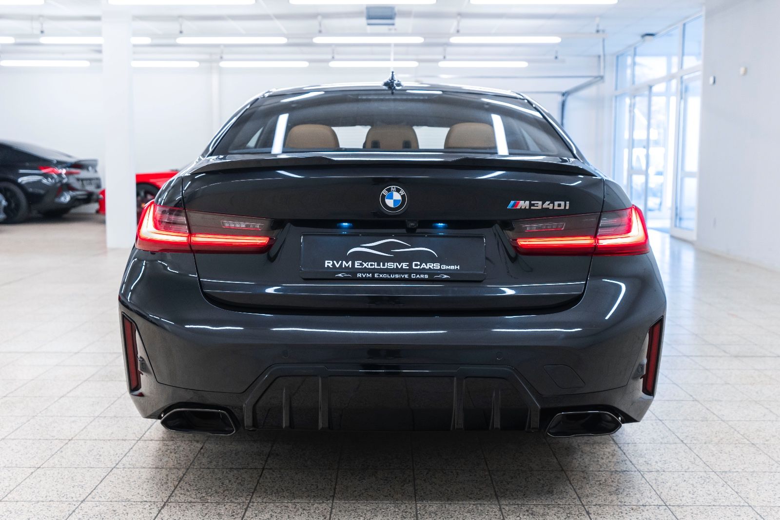 Fahrzeugabbildung BMW M340i LCI OPTIK HIFI KAM LED HUD M RDK TOTW