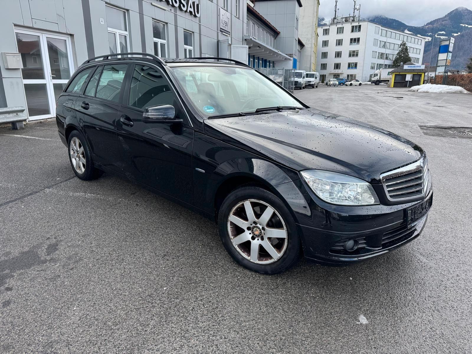 Mercedes-Benz C 200 CDI T-Modell  BlueEfficiency Euro 5