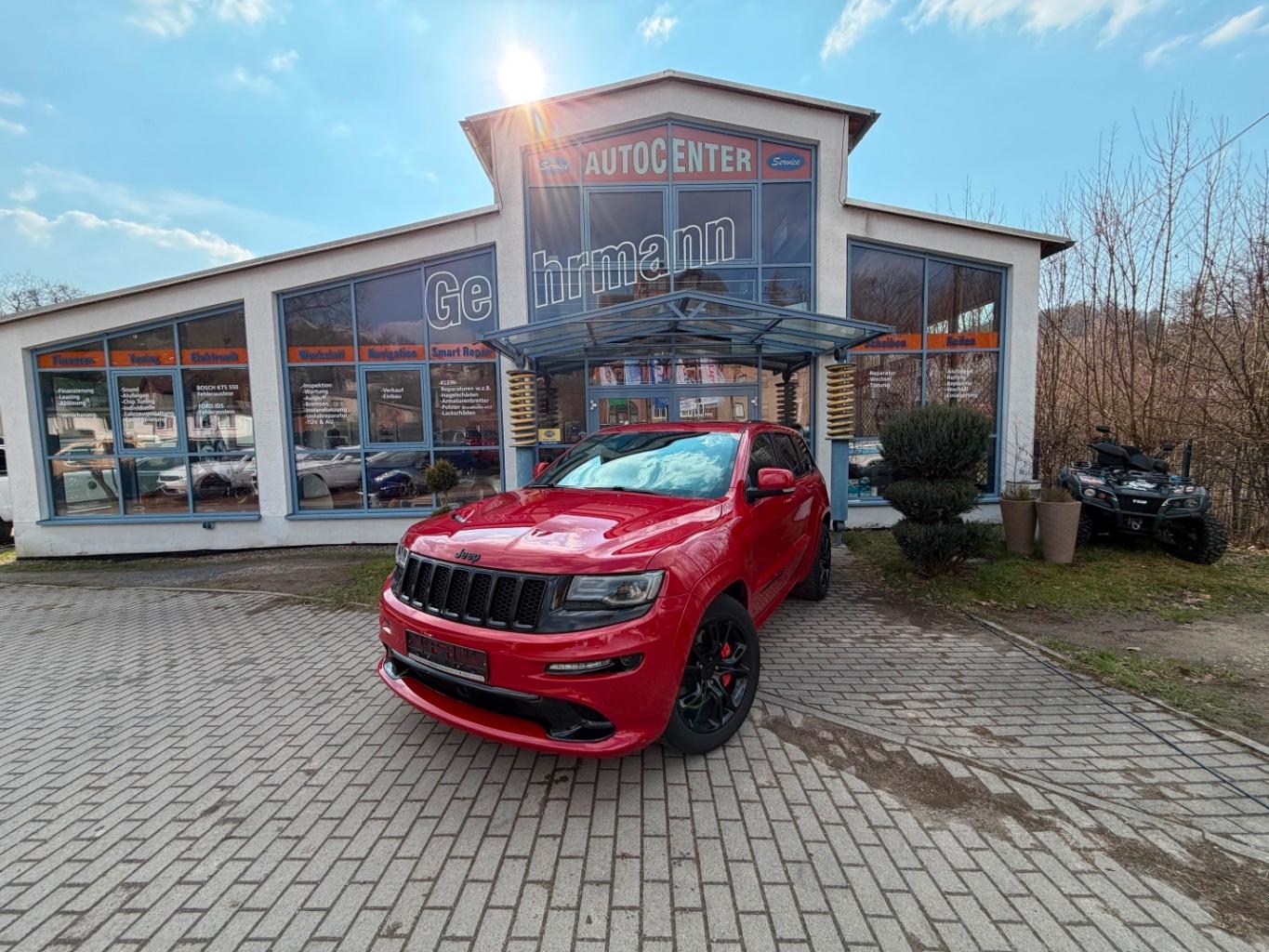 Jeep Grand Cherokee SRT 6,4 HEMI VOLLAUSSTATTUNG GRAI