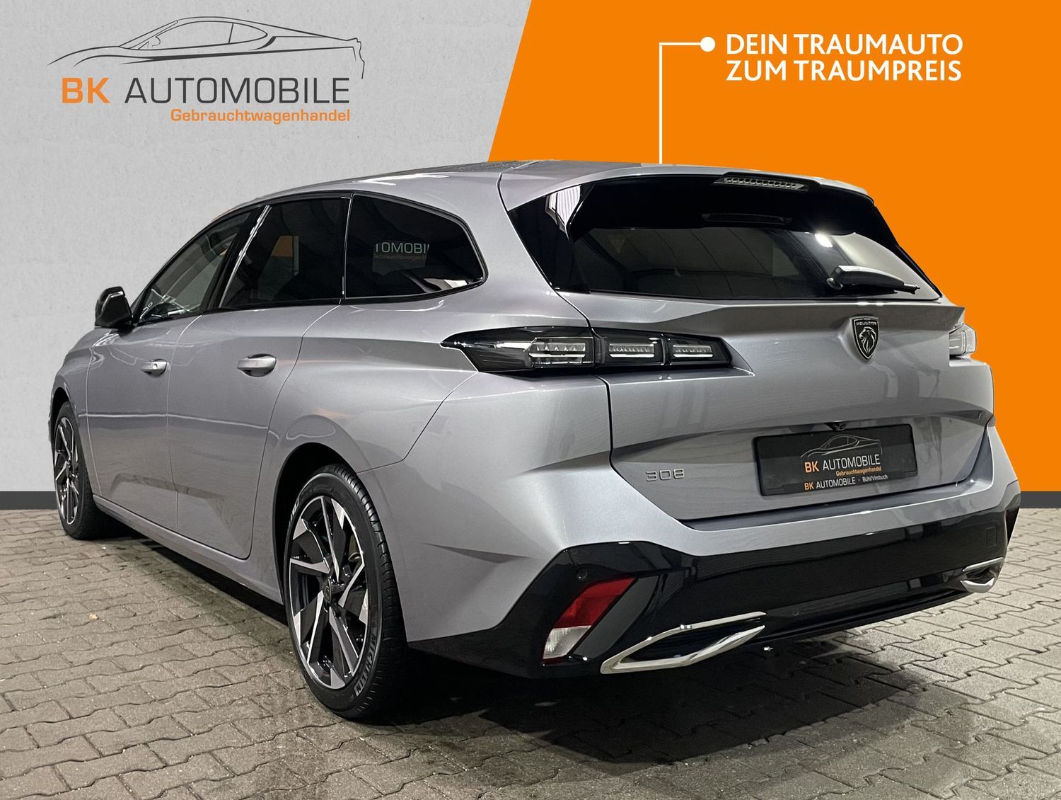 Fahrzeugabbildung Peugeot 308 Allure Pack #ACC#LED#V-Cock#Kamera#Spur#