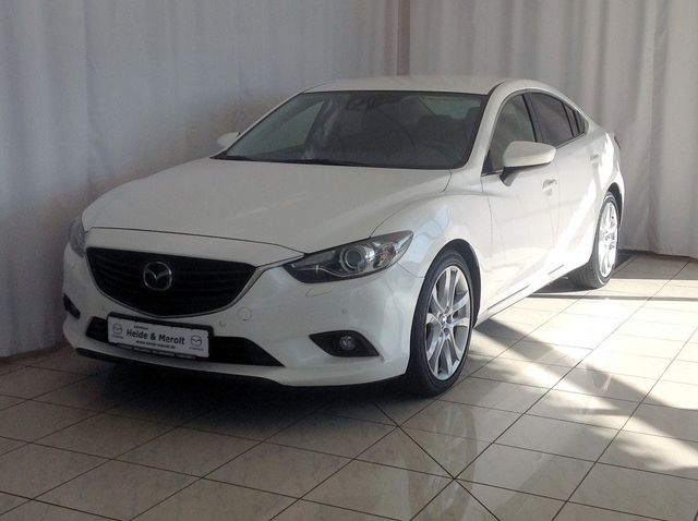 Mazda 6 SKYACTIV-G 192 Sports-Line Radar Navigation