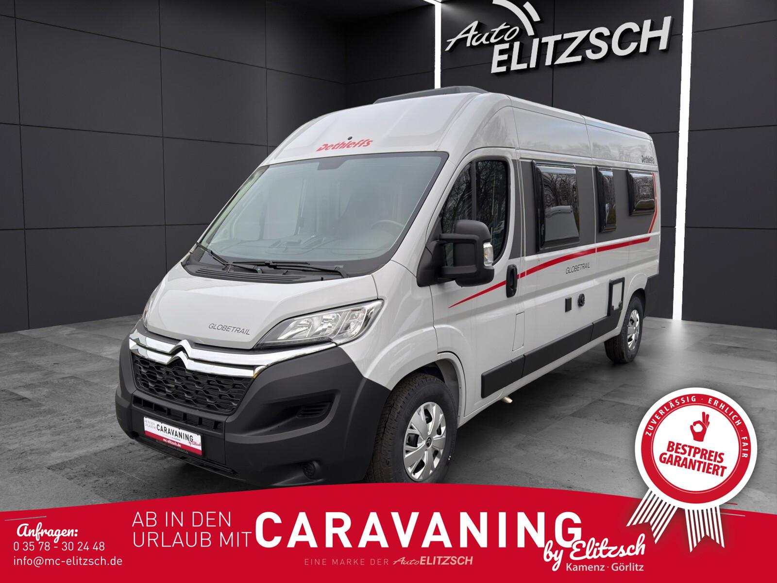 Dethleffs Globetrail Classic 600 DF Best Preis Garantie!!!