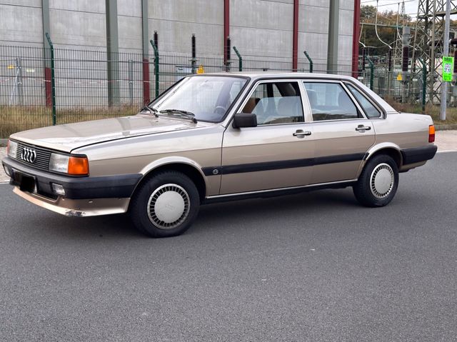 Audi 80 CC 2 HAND.138472TÜV 08.2026.Hat H.Kenzeichen.