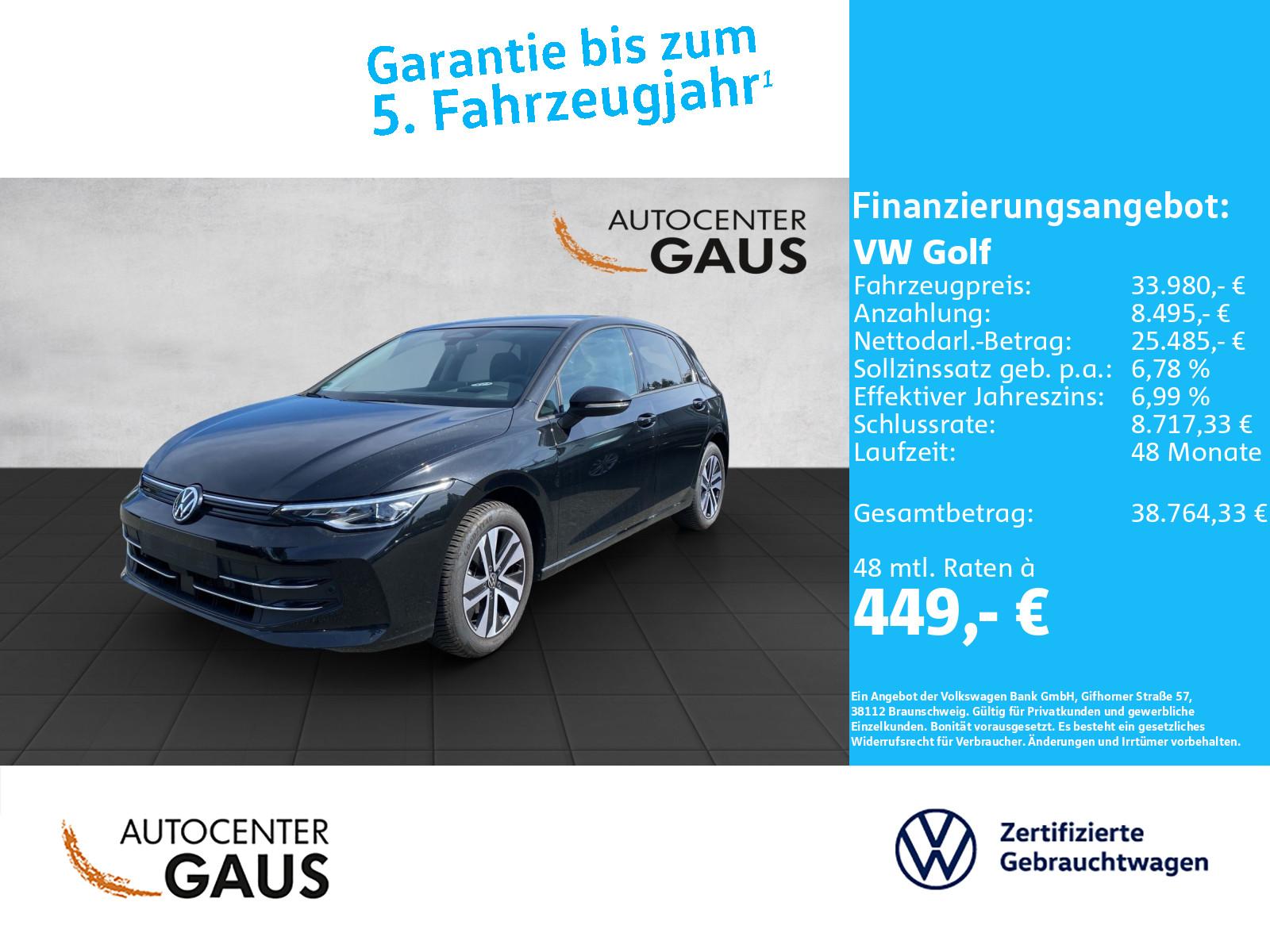 Volkswagen Golf VIII Energy 1.5 eTSI DSG Navi*Pano*Standhzg, миниатюра 2