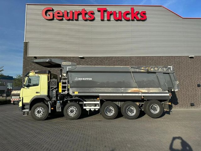 Volvo FMX 540 10X4 10X4 HEAVY DUTY MINING KH KIPPER/TI