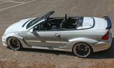 Mercedes-Benz CLK 55AMG W209 Cabrio DTM Breitbau Einzels... - Mercedes-Benz: Cabrio, Clk W209