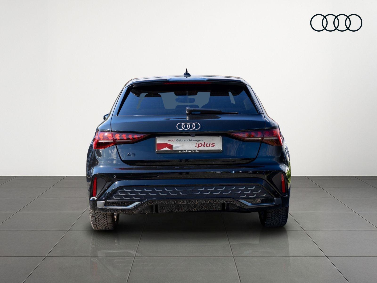 Audi A3 Sportback S line TFSI Stronic EPH Navi ACC, миниатюра 6