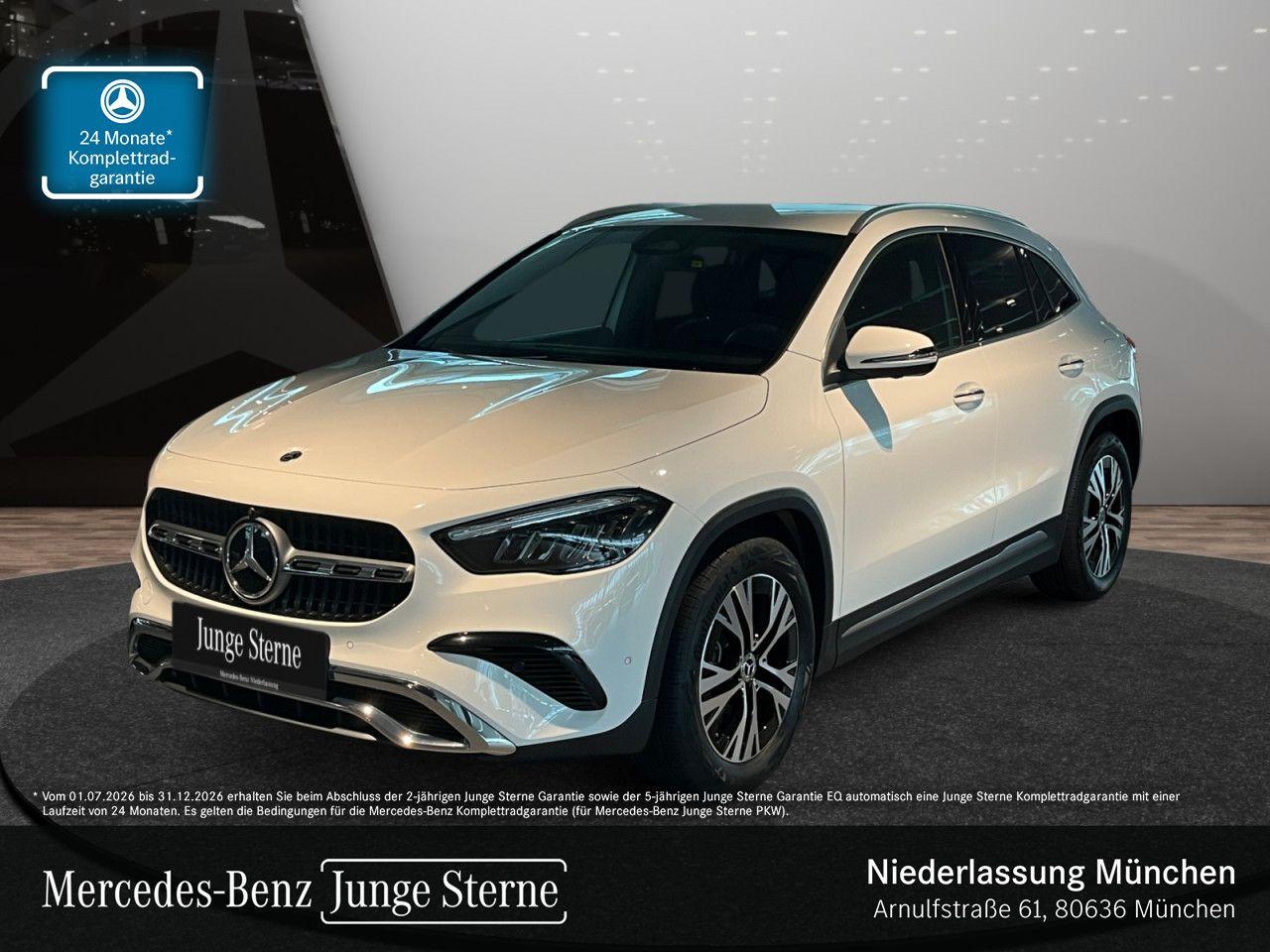 Mercedes-Benz GLA 180 Progressive Adv.PLUS AHK/Thermotr/DISTR/