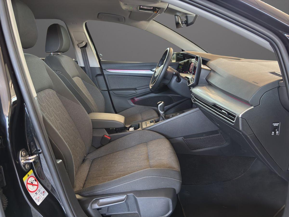 Volkswagen Golf 1.5 TSI Lim. Life DIGI*ACC*LED*CARPLAY*PDC, миниатюра 11