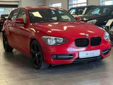 BMW 116 d Sport Line Automatik/Sitzheizung/ - rote BMW 116