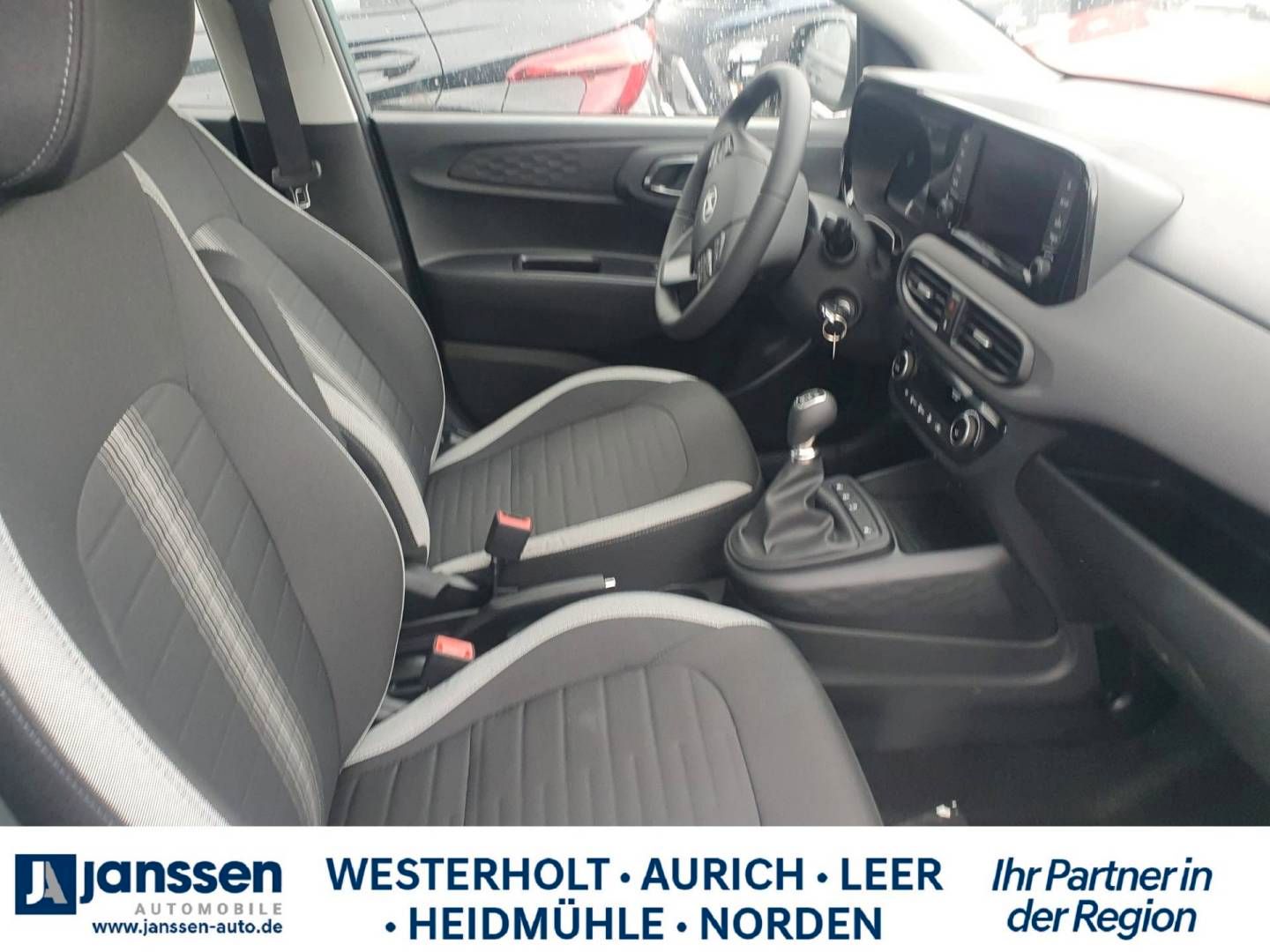 Fahrzeugabbildung Hyundai i10 Trend, Komfortpaket