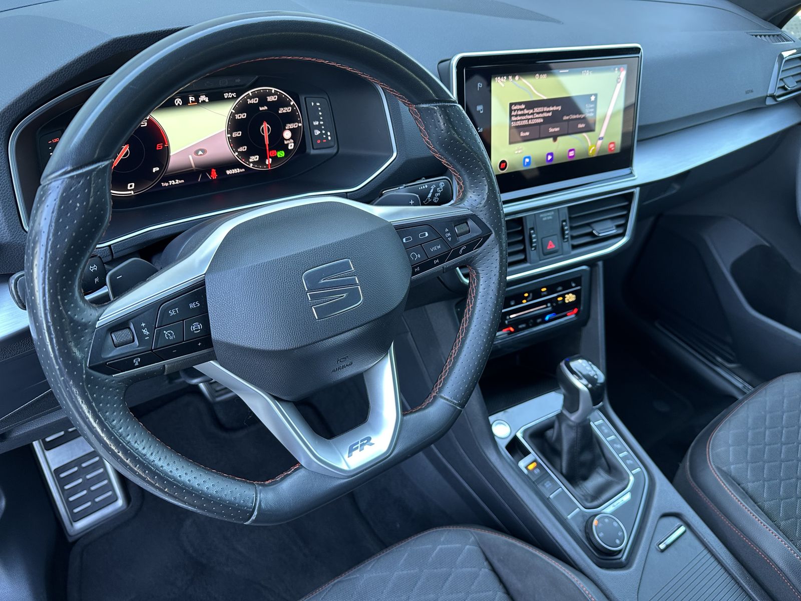 Fahrzeugabbildung SEAT Tarraco FR 4Drive 2.0 TDI DSG NAV+LED+AHK+ACC+SH