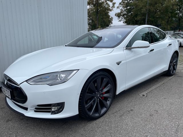 Tesla Model S P85D Performance Autopilot Freecharger