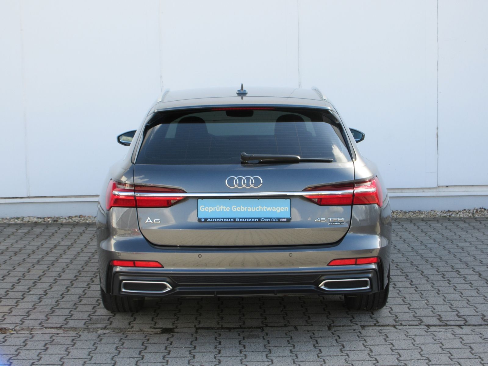 A6 Avant Sport 45 TFSI 265 PS qu. S-tr. S-LINE E