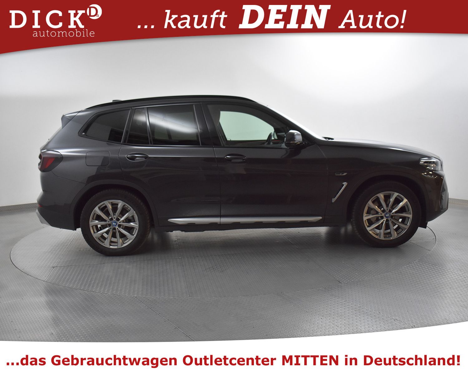 BMW X3 xDri 30e SHADOW+PANO+PROF+VIRTU+KAM+AHK+M19" - Image 2