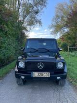 Mercedes-Benz G 320 CDI, lang - 1. Hand/schwarz/scheckheftgepf - Mercedes-Benz G 320 aus 2007