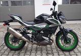 Kawasaki Z 500 SE Performance, Akrapovic, Garantie 03/29 - KAWASAKI 500