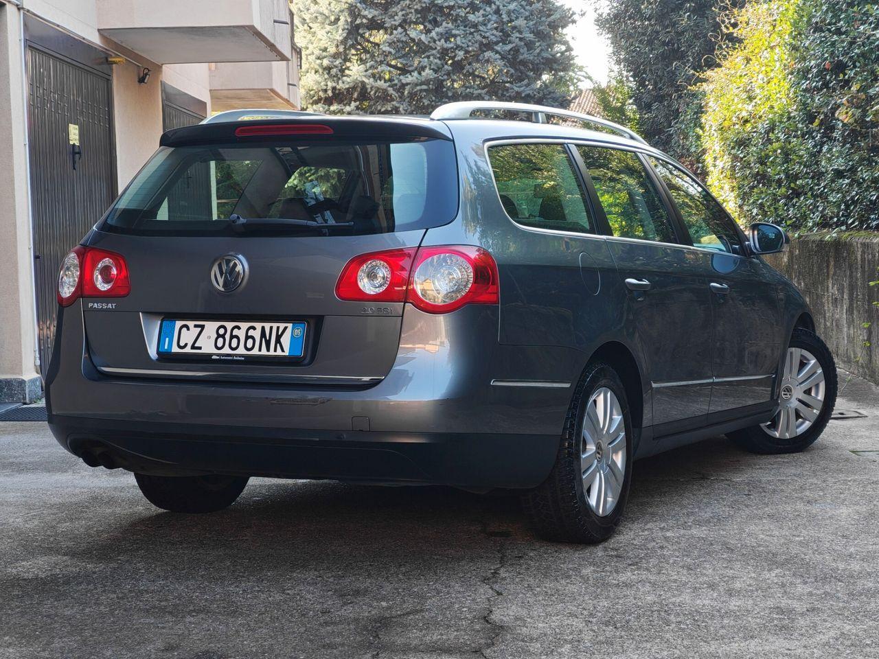 Volkswagen Passat 2005 — engine 1.984 cm³, 150 HP (110kW)
