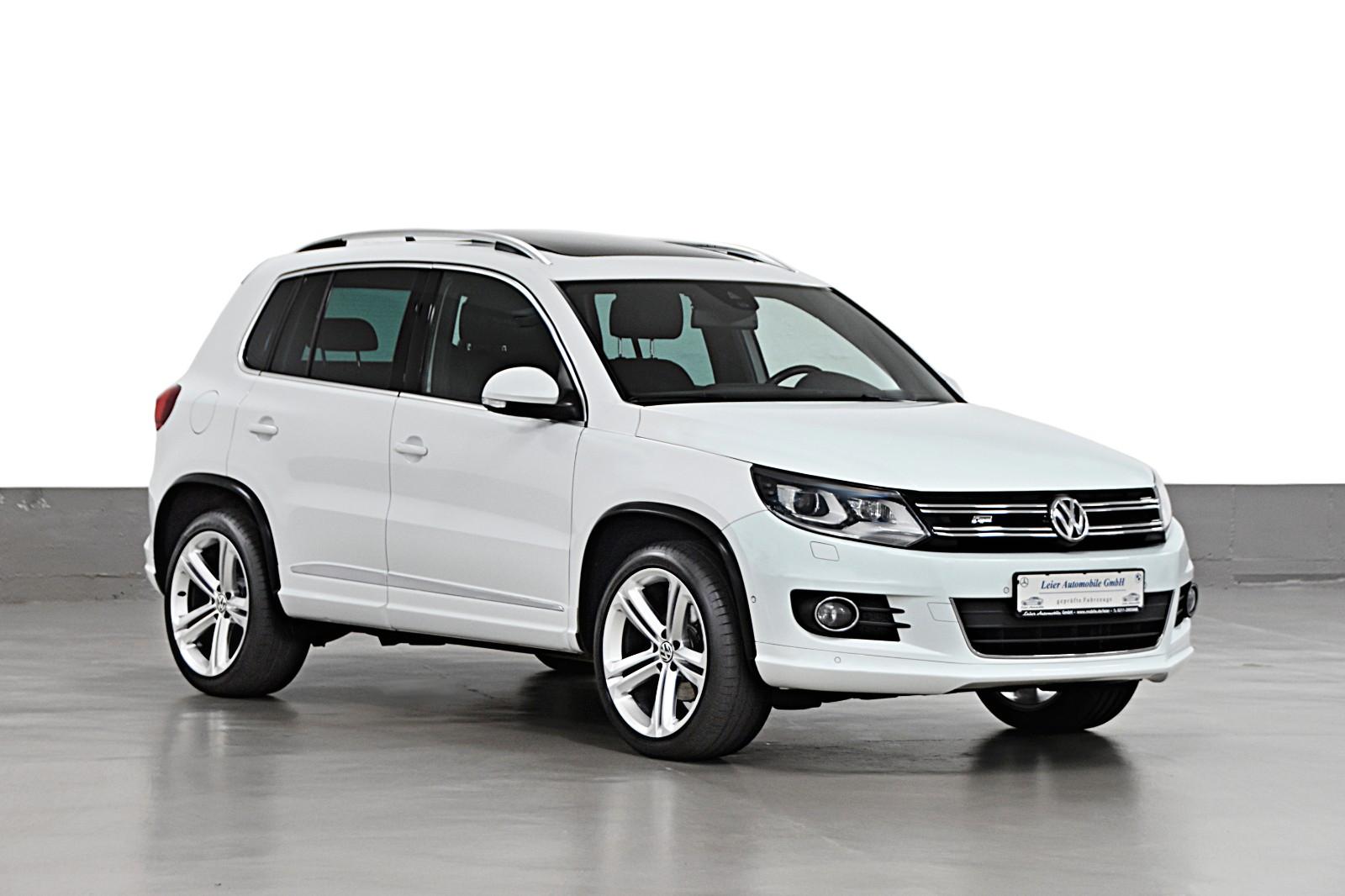 Volkswagen TIGUAN 2.0 TDI 4-MOTION R-LINE-PAKET*AUS 2 HAND*