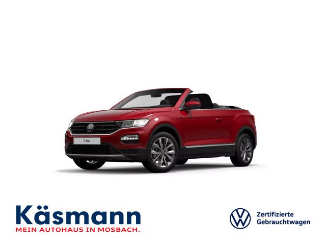 Volkswagen T-Roc Cabriolet Style 1.0TSI NAVI SHZ PDC