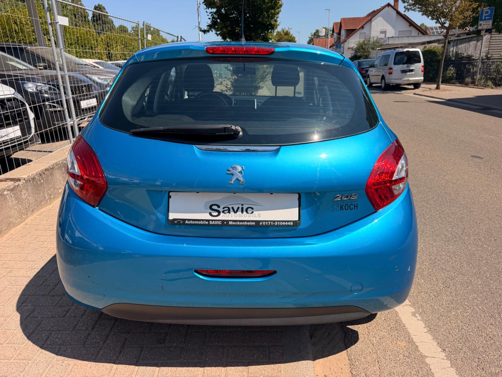 Peugeot 208 1.4 16V VTi Active