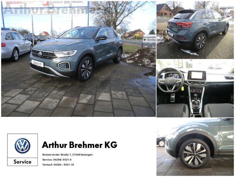 Volkswagen T-Roc  2.0 TDI DSG Goal RFK AHK NAVI TRAVEL ASSI