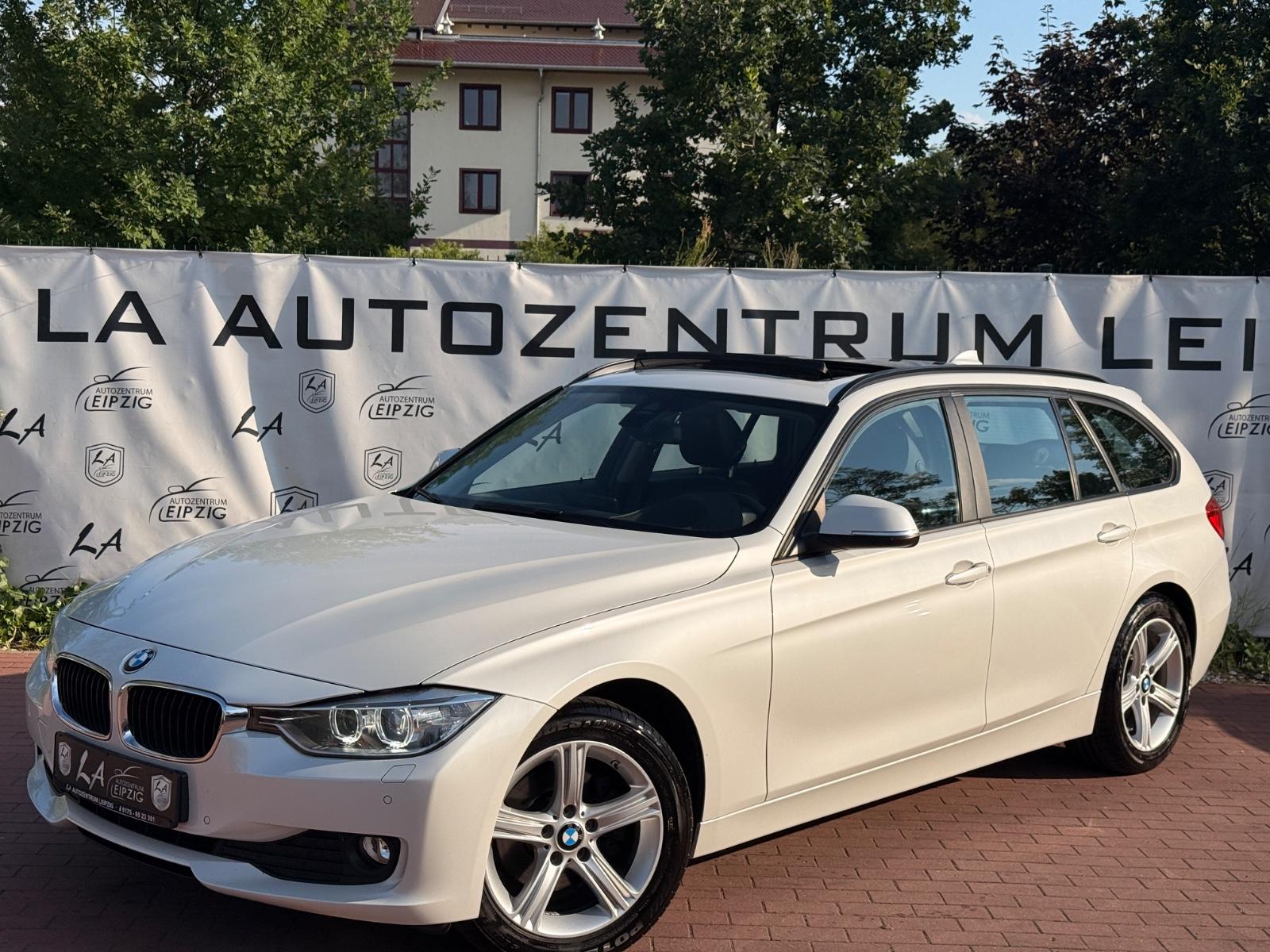 BMW 320d Touring xDrive 1HA*TÜV*HUD*SITZH*KLIMA