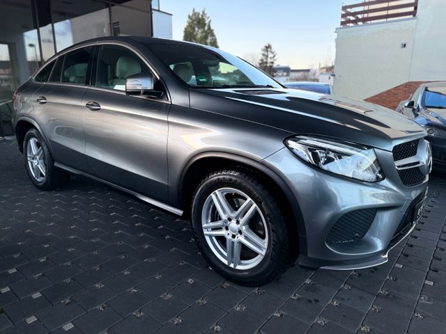 Mercedes-Benz GLE 350 d 4Matic Coupe/ACC/LED/TWA/Leder/Kamera