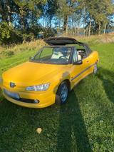 Peugeot, 306 gelb Cabrio - Peugeot 306: Cabrio