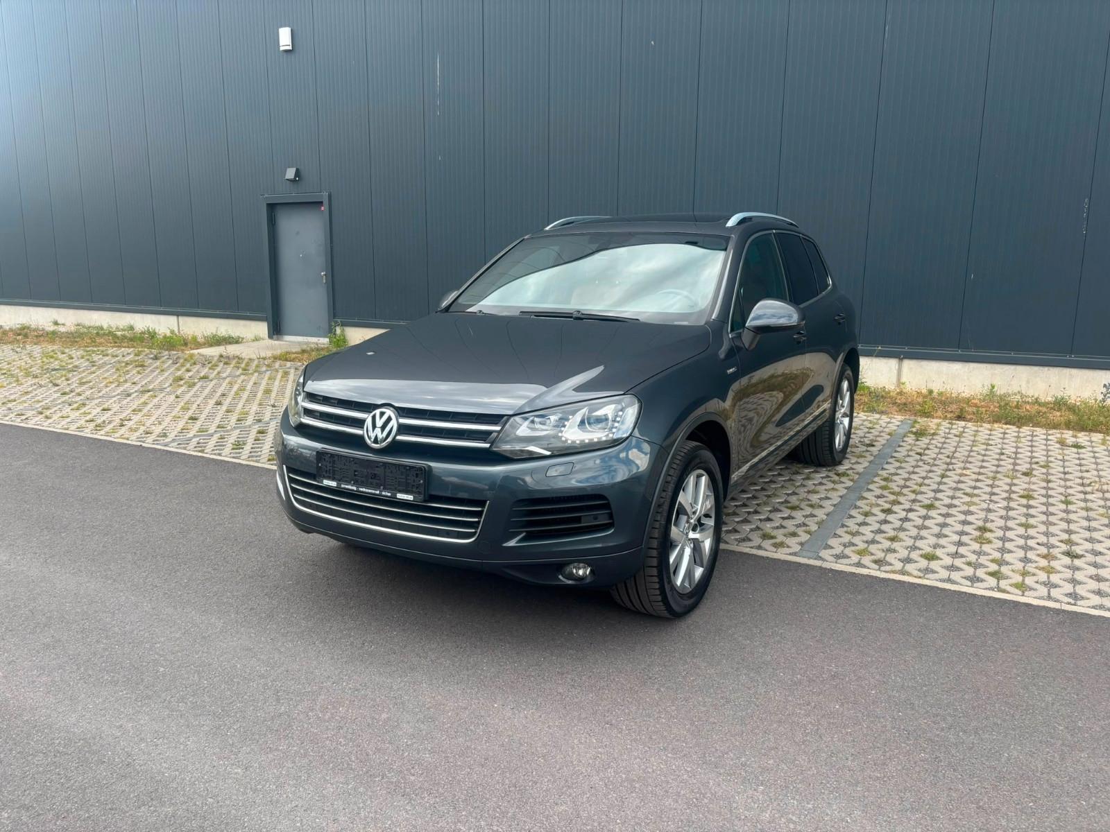 Volkswagen Touareg V6 TDI BMT Edition Pano Shz Xen TÜV06-28