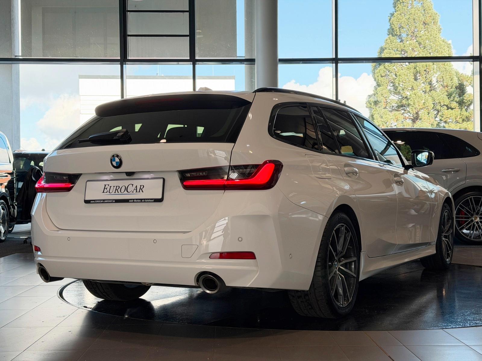 BMW 320 i Touring CockpitProf Memory Sthz Kam HUD AHK, миниатюра 20