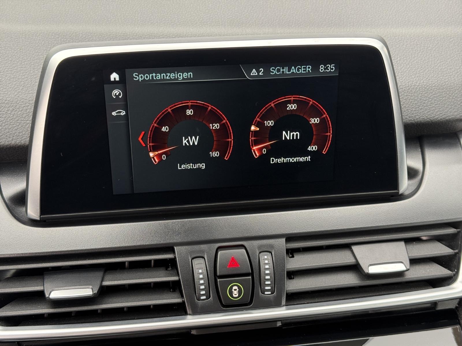 BMW 220 Gran Tourer 220 d xDrive GT Luxury Line LED Leder Pano., миниатюра 24