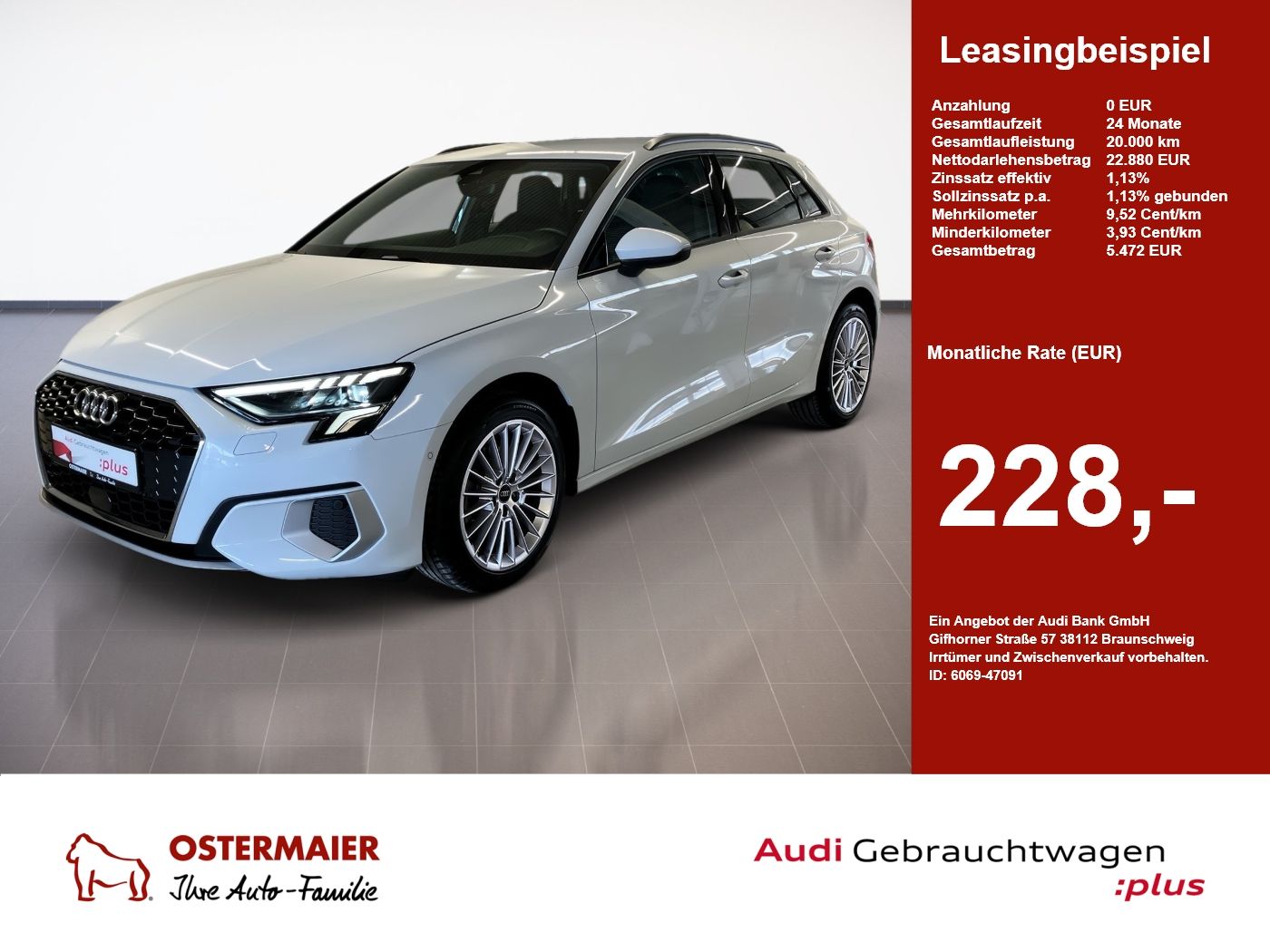Audi A3 - Bild 1
