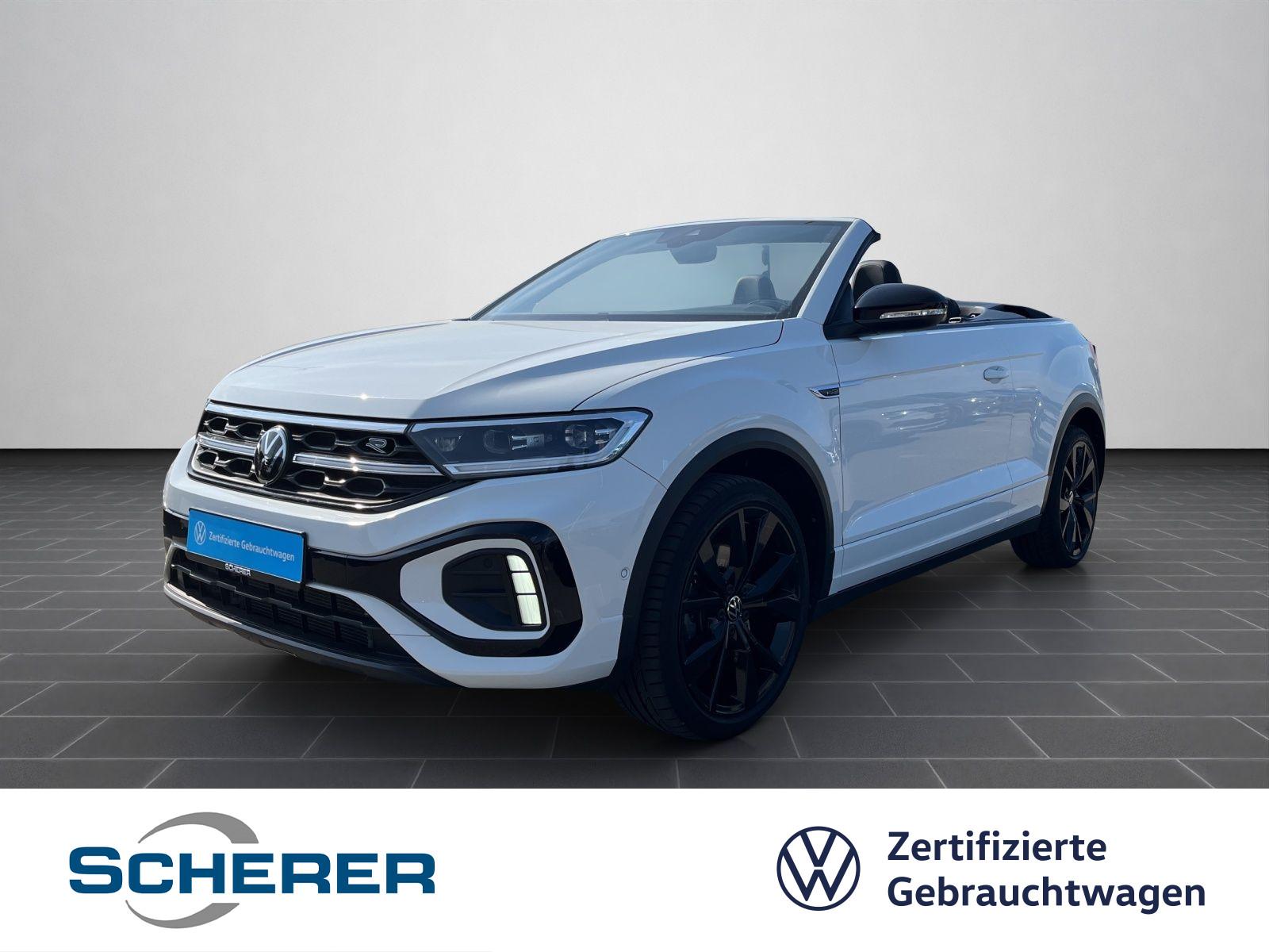 Volkswagen T-Roc Cabriolet R-Line 1,5TSI MATRIX LED NAVI SH