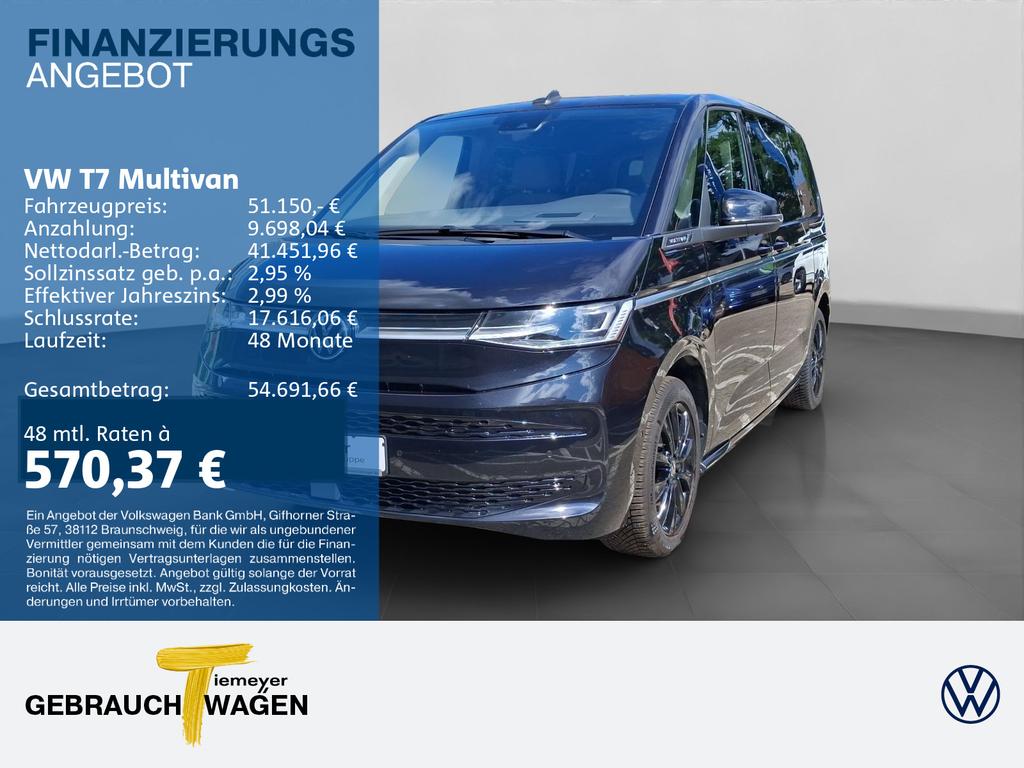 Volkswagen T7 Multivan TDI STYLE STDHZ 360 AHK ACC eKLAPPE 2025
