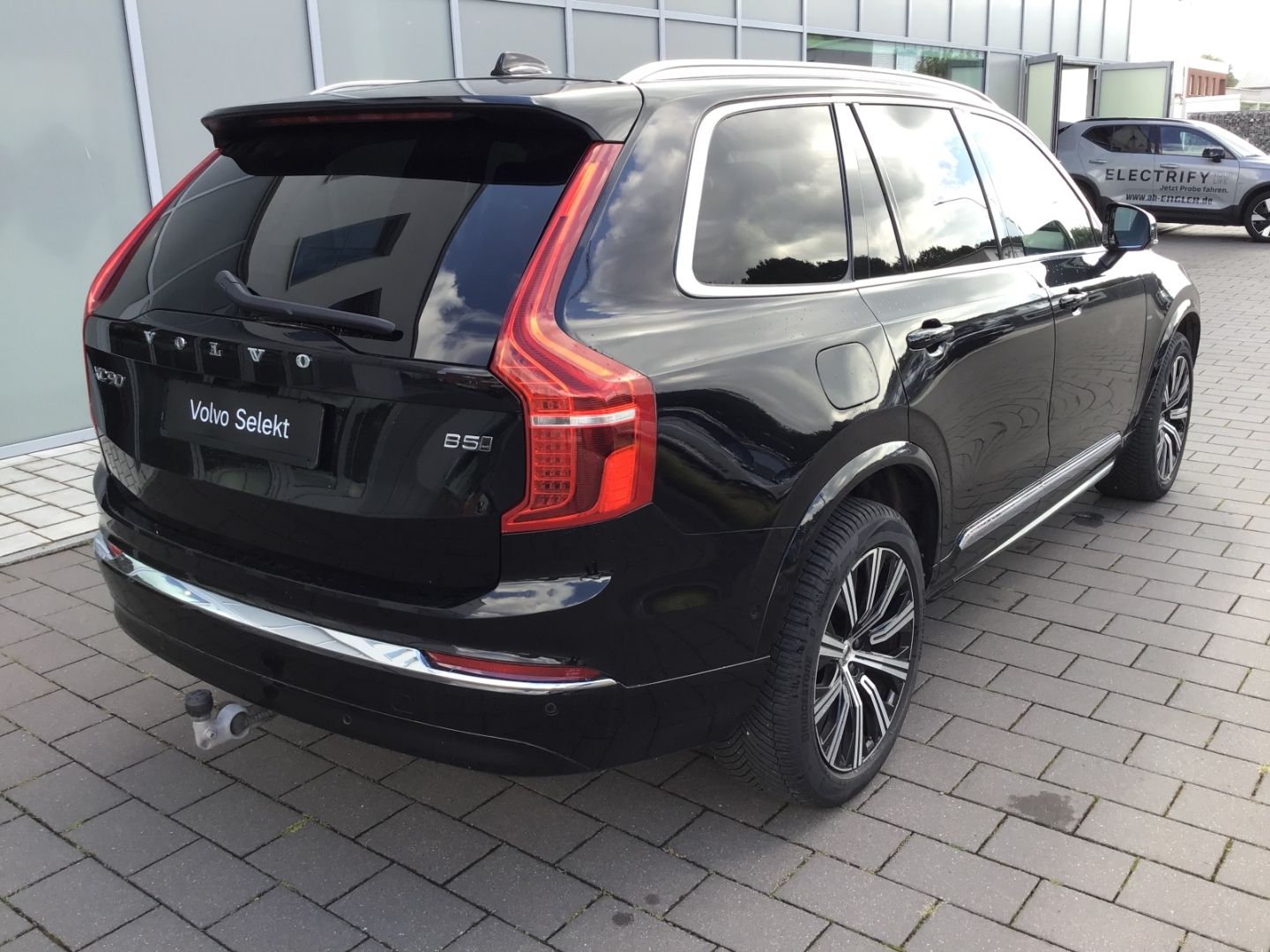 Volvo XC90 B5 (Diesel) Plus Bright AWD 7-Sitzer Cam foto 5