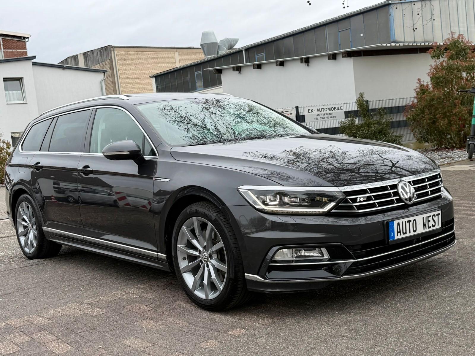 Volkswagen Passat R Line * 4 Motion*LED-Licht-Kamera*