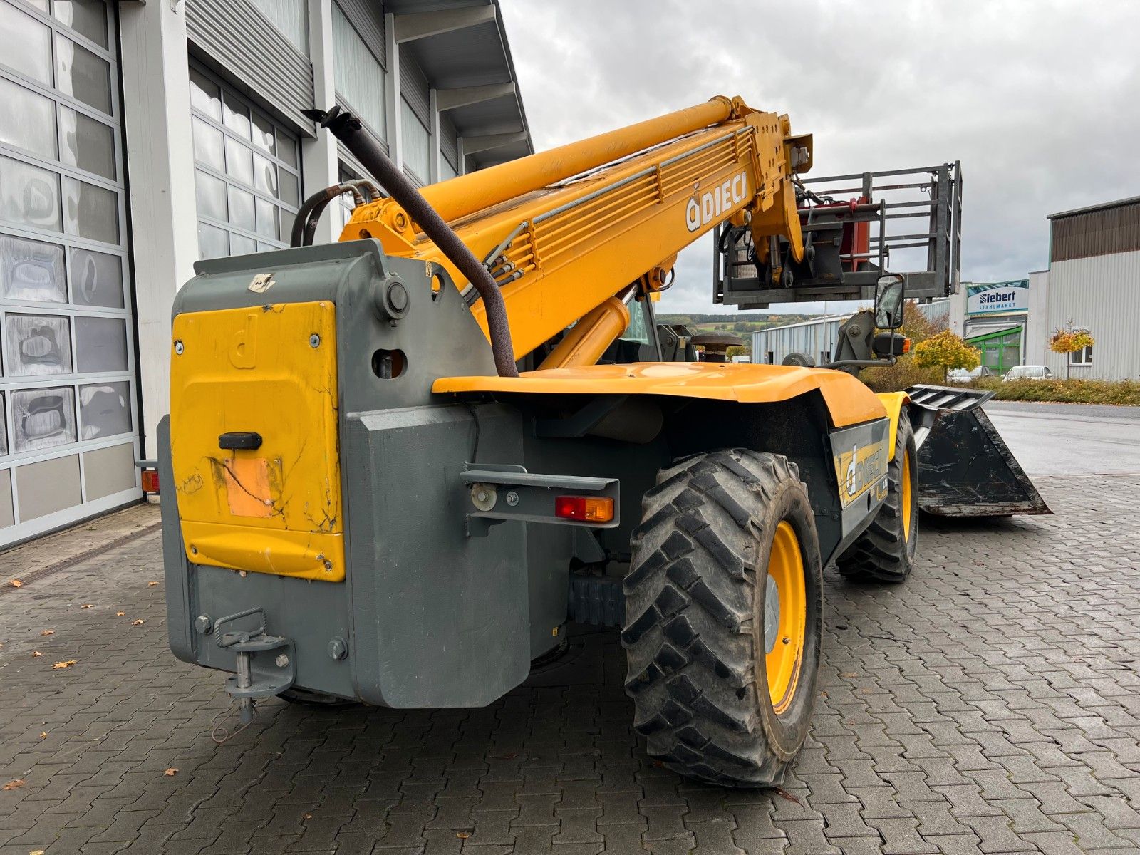 Fahrzeugabbildung Dieci Icarus 40.16 ET 166 / 4.238 h / 2003