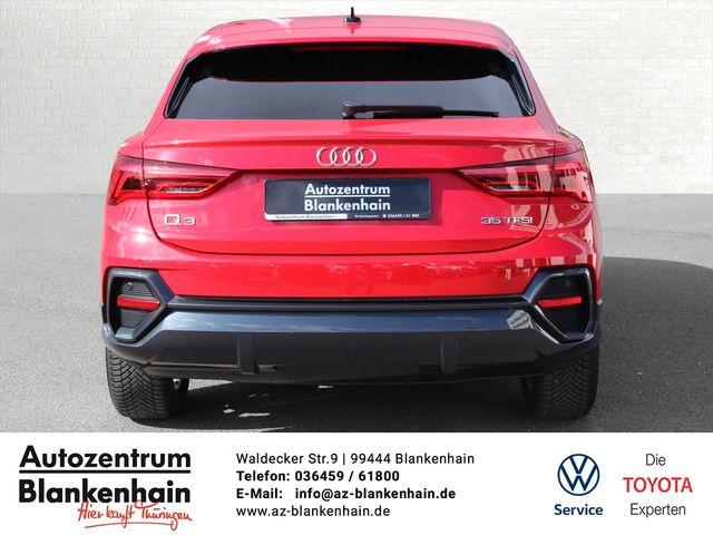 Q3 Sportback 35 1.5 TFSI Navi*el.Heckkl.