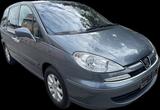 Peugeot 807 2.2HDI Premium Klimaa/STH/Leder/Navi/AHK/6Si - Peugeot 807: 2.2