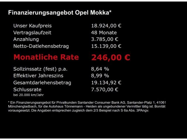 Mokka B ELEGANCE+RÜCKFAHRKAMERA+SITZHEIZUNG+LED-
