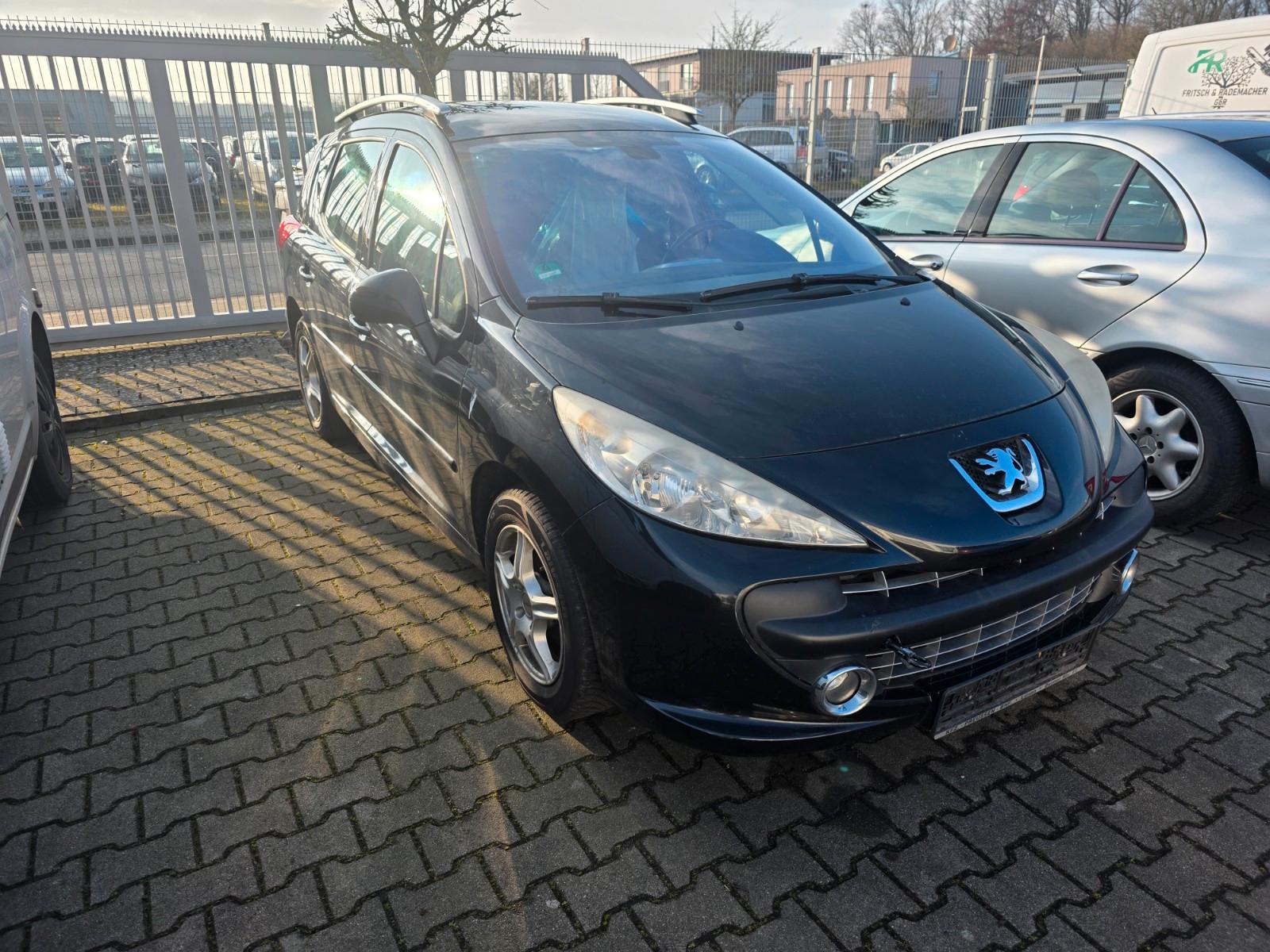 Peugeot 207 SW Sport MOTORSCHADEN::::