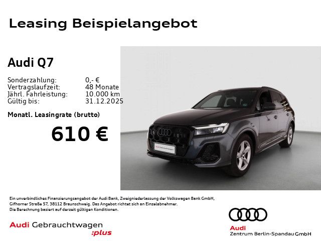 Audi Q7 45 TDI qu. S line tiptronic *MATRIX*360°*HuD*