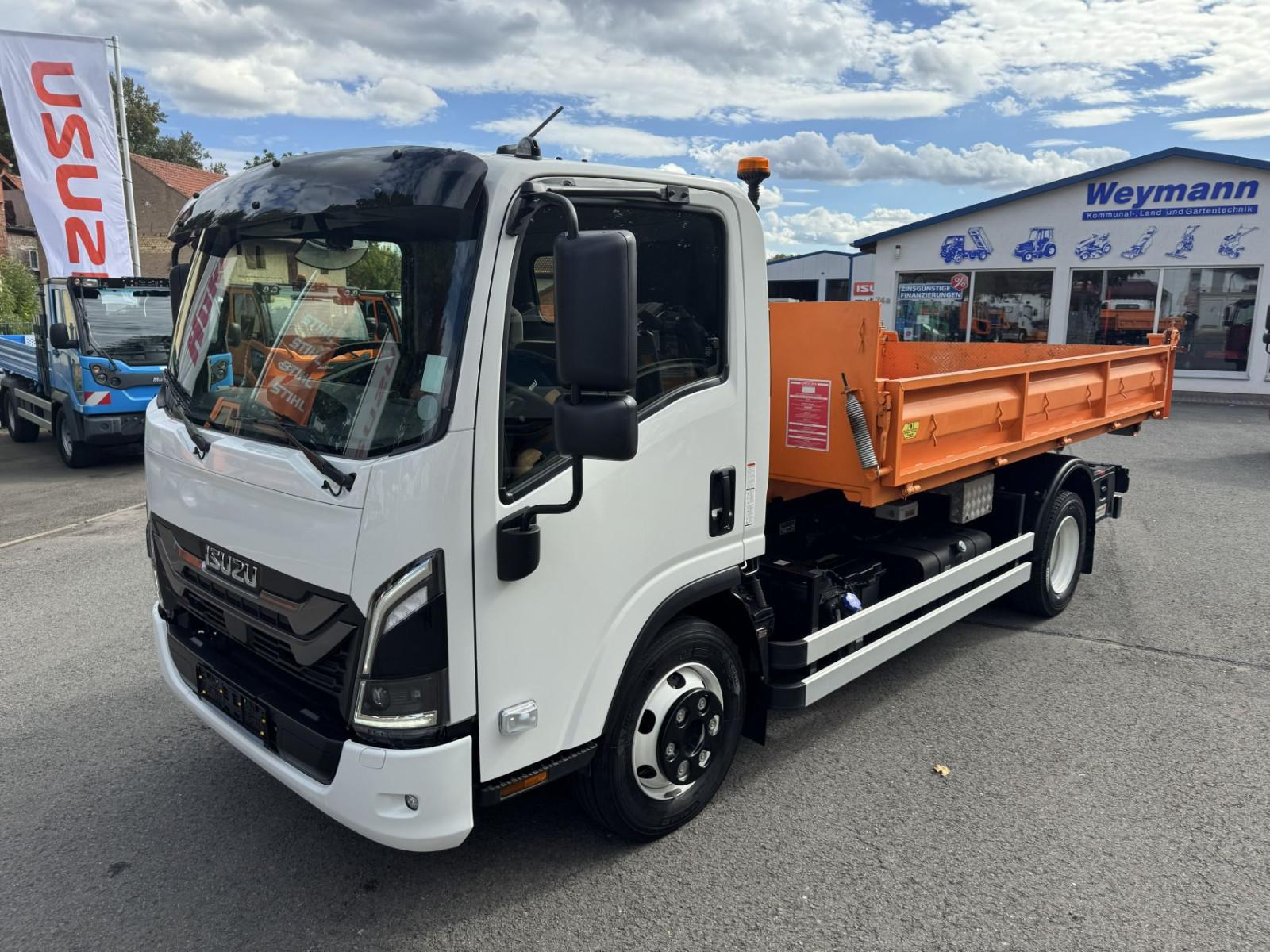 Isuzu M30 H 5.2 l 190 PS Abrollkipper + Funkfernb