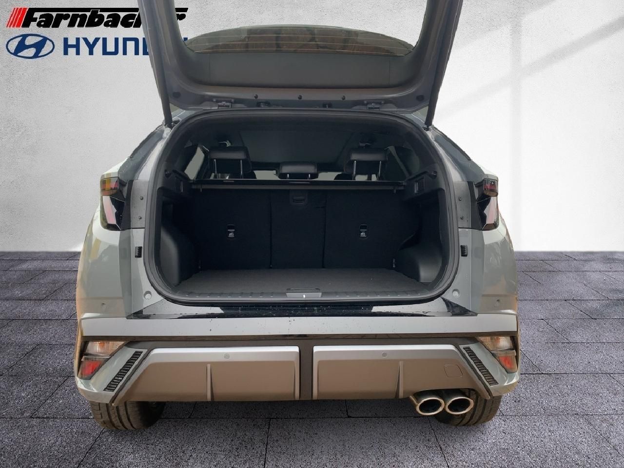 Fahrzeugabbildung Hyundai TUCSON N Line Mild-Hybrid 2WD